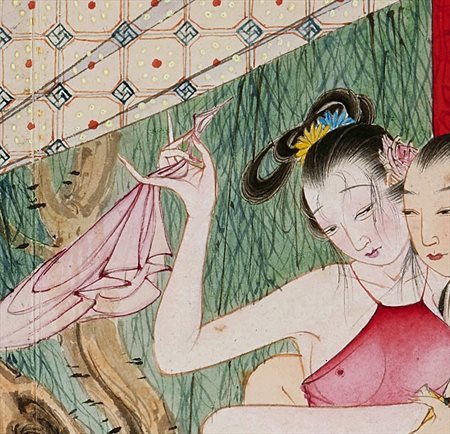 望江-胡也佛：民国春宫绘画第一人，一套金瓶梅以黄金为价，张大千都自愧不如